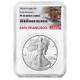 2024-S Proof $1 American Silver Eagle NGC PF70UC ER Trolley Label