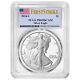 2024-S Proof $1 American Silver Eagle PCGS PR69DCAM FS Flag Label