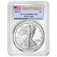 2024-S Proof $1 American Silver Eagle PCGS PR70DCAM FS Flag Label