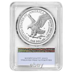 2024-S Proof $1 American Silver Eagle PCGS PR70DCAM FS Flag Label