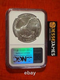 2024 Silver Eagle Ngc Ms70 Mercanti Signed Early Releases Legacy Series Label