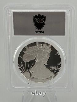 2024 Silver Eagle PCGS PR70 DCAM Special Edition Ultra Breaks