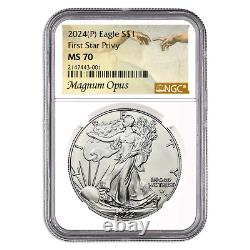 2024 Silver Eagle Star Privy- EXCLUSIVE MAGNUM OPUS PRE SALE