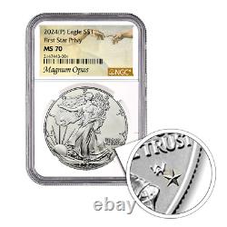 2024 Silver Eagle Star Privy- EXCLUSIVE MAGNUM OPUS PRE SALE