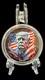 2024? Trump WaitingColorized. 999 Silver/Black Ruthenium American Eagle COA/100