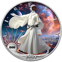 2024 U. S. Eagle May the Fourth Cosplay Edition- Set 2 x 1 oz Silver Coins with COA