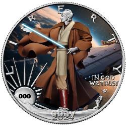 2024 U. S. Eagle May the Fourth Cosplay Edition- Set 2 x 1 oz Silver Coins with COA