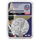 2024 (W) $1 American Silver Eagle NGC MS70 FDI West Point Core