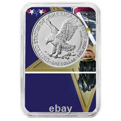 2024 (W) $1 American Silver Eagle NGC MS70 FDI West Point Core
