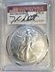2024 W ASE PCGS MS70 WP 1st Strike Hand-Signed by PCGS Founder John Dannreuther