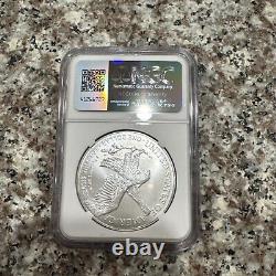 2024 W American Silver Eagle Burnished NGC MS70 Early Releases