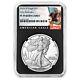 2024-W Proof $1 American Silver Eagle NGC PF70UC ER Black Label Retro Core