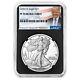 2024-W Proof $1 American Silver Eagle NGC PF70UC Trump Label Retro Core