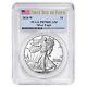 2024-W Proof $1 American Silver Eagle PCGS PR70DCAM FDOI Flag Label