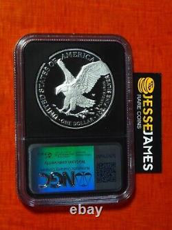 2024 W Proof Silver Eagle Ngc Pf70 Ultra Cameo First Day Issue Don't Tread On Me