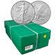 2025 American Silver Eagle 1 oz $1 BU Sealed 500 Coin Monster Box