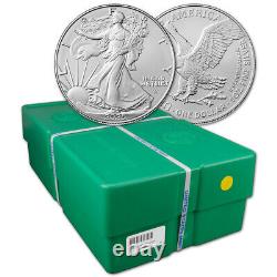 2025 American Silver Eagle 1 oz $1 BU Sealed 500 Coin Monster Box