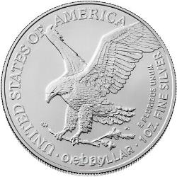 2025 American Silver Eagle 1 oz $1 BU Sealed 500 Coin Monster Box