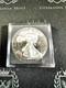 2025 American Silver Eagle 1 oz Silver Starry Night Ruthenium and Hologram Gild