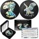 2025 American Silver Eagle Black Ruthenium with Hologram Accents 1 oz