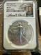 2025 American Silver Eagle MS-70 NGC First Day of Issue Anna Cabral Signed