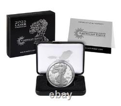 2025 Laser Engraved American Eagle One Ounce Silver Proof Coin 25EALE SEALED NEW