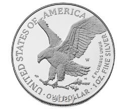 2025 Laser Engraved American Eagle One Ounce Silver Proof Coin IN HAND