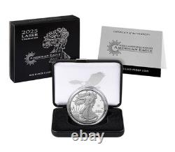 2025 Laser Engraved Proof Silver American Eagle One Ounce READY TO SHIP