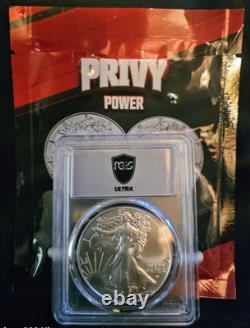 2025 PCGS Ultrabreaks Privy Power American Eagle MS-70