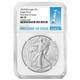 2025 (P) $1 American Silver Eagle First Eagle Privy NGC MS70 FDI First Label