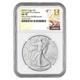 2025 (P) $1 American Silver Eagle First Eagle Privy Releases One of First 50