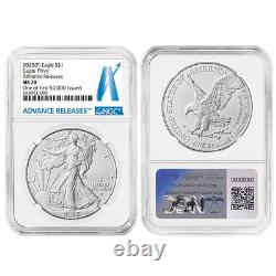2025 (P) $1 American Silver Eagle First Eagle Privy Releases One of First 50