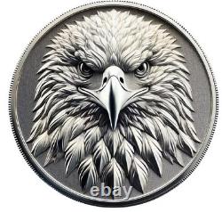 2025 Samoa Ultra High Relief American Eagle 1 oz Silver 3D Proof coin