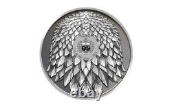 2025 Samoa Ultra High Relief American Eagle 1 oz Silver 3D Proof coin