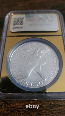 2025 Silver American Eagle 1oz 1 Of 2000