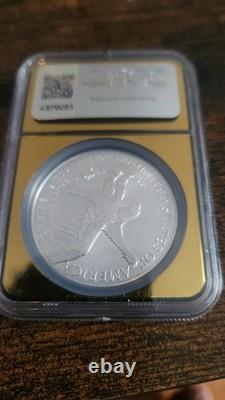2025 Silver American Eagle 1oz 1 Of 2000