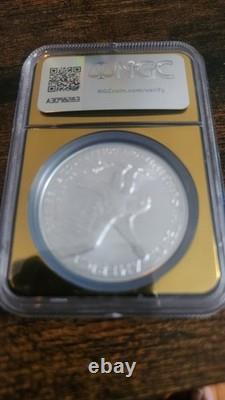 2025 Silver American Eagle 1oz 1 Of 2000