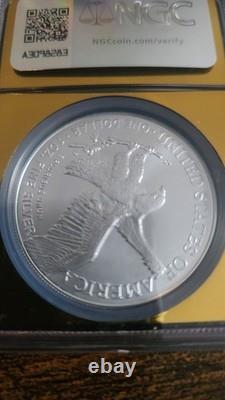 2025 Silver American Eagle 1oz 1 Of 2000