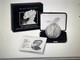 2025 W $1 American Silver Eagle 1oz Uncirculated Coin Ogp/coa Pre-sale