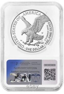 2025 W 1oz Silver Eagle Proof NGC PF69 Ultra Cameo Brown Label