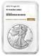 2025 W 1oz Silver Eagle Proof NGC PF70 Ultra Cameo Brown Label