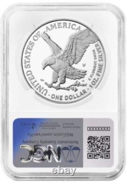 2025 W 1oz Silver Eagle Proof NGC PF70 Ultra Cameo Brown Label