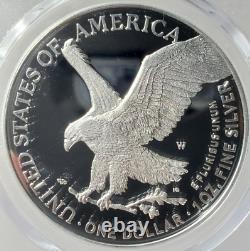 2025-W FIRST STRIKE Proof Silver Eagle PCGS PR70DCAM