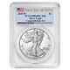 2025-W Proof $1 American Silver Eagle Congratulations Set PCGS PR69DCAM FDOI