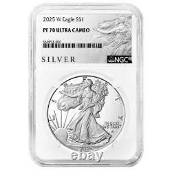 2025-W Proof $1 American Silver Eagle NGC PF70UC ALS Label