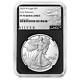 2025-W Proof $1 American Silver Eagle NGC PF70UC ER ALS Label Retro Core