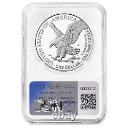 2025-W Proof $1 American Silver Eagle NGC PF70UC FDI Trump Label