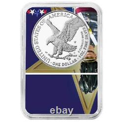 2025-W Proof $1 American Silver Eagle NGC PF70UC FDI West Point Core