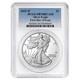 2025-W Proof $1 American Silver Eagle PCGS PR70DCAM FDOI Blue Label White Frame