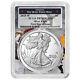 2025-W Proof $1 American Silver Eagle PCGS PR70DCAM FDOI West Point Frame